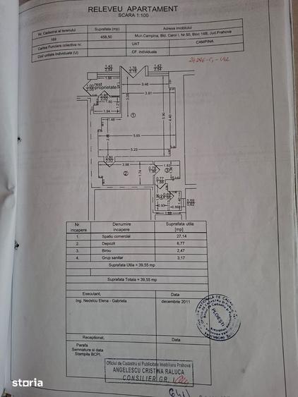 Spațiu comercial, de 40 mp, în Ultracentral