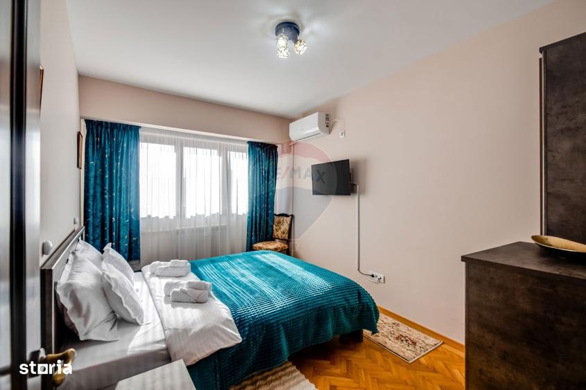 Apartament cu 3 camere decomandat, mobilat în Grivița