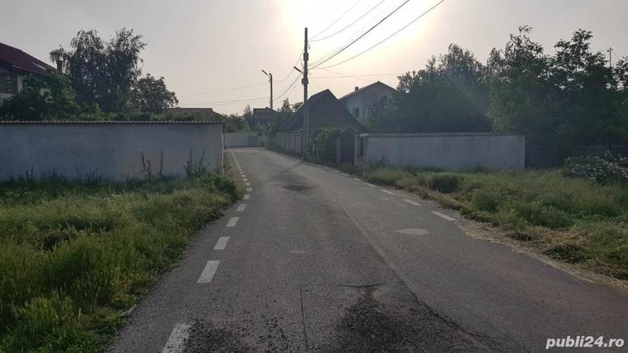 Teren de 1250 mp, în Clinceni