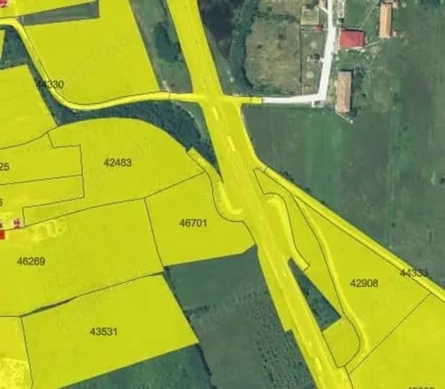 Teren de 7468 mp, în Central