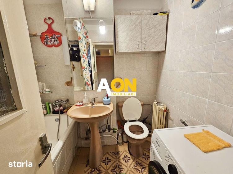 Apartament cu 3 camere decomandat, mobilat în Cetate