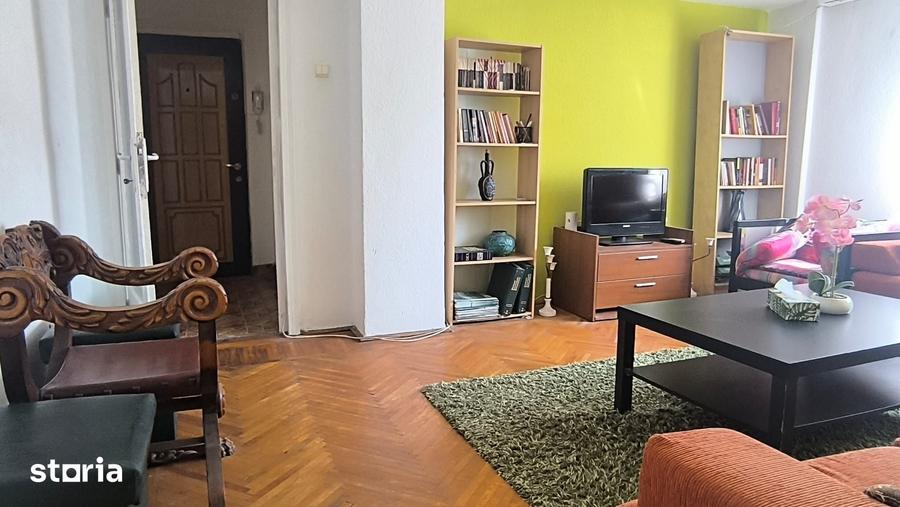 Apartament cu 2 camere nedecomandat în Cișmigiu