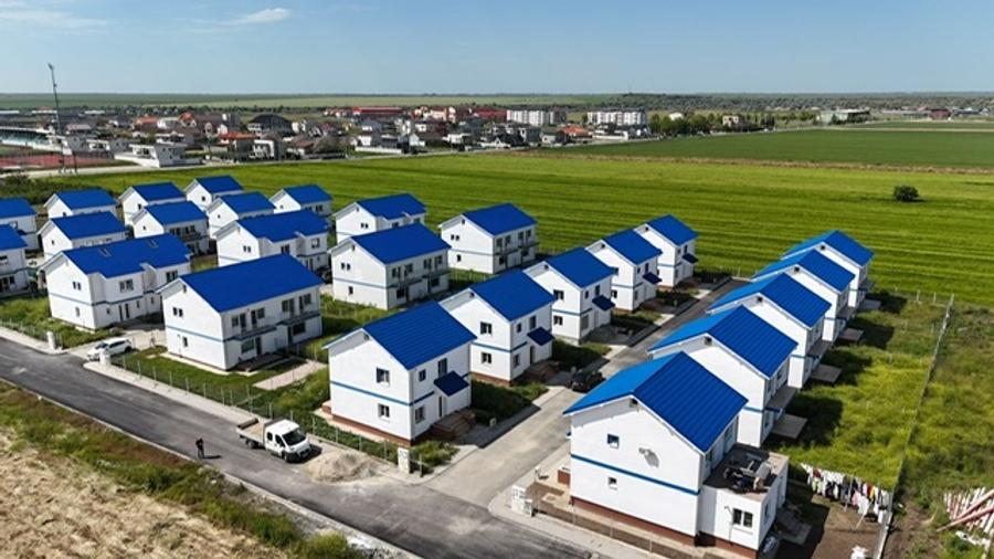 Casă individuală cu 5 camere cu Canalizare în Cumpăna