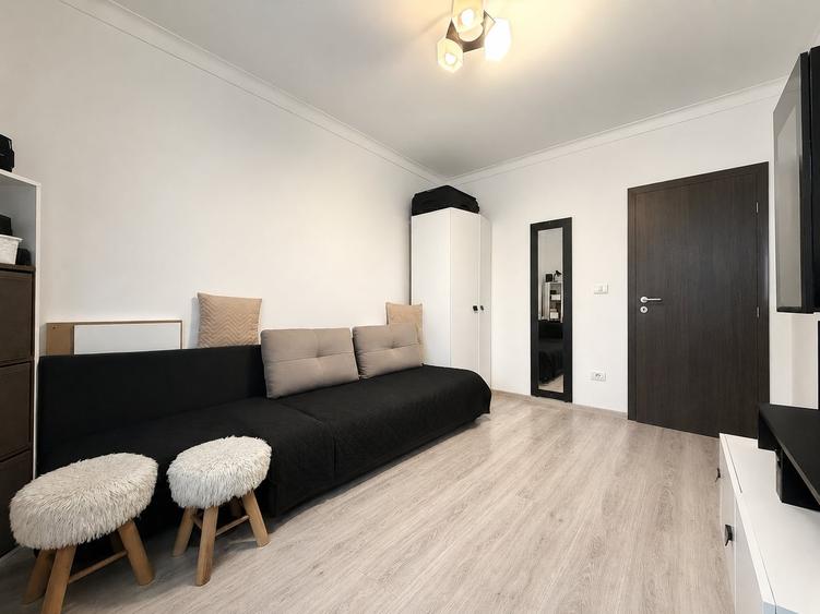 Apartament cu 3 camere decomandat, mobilat în Braytim