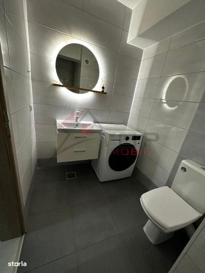 Apartament cu 3 camere decomandat, mobilat în Cug