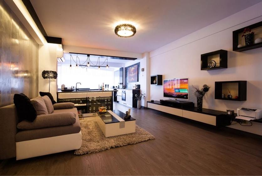 Apartament cu 2 camere decomandat în Central