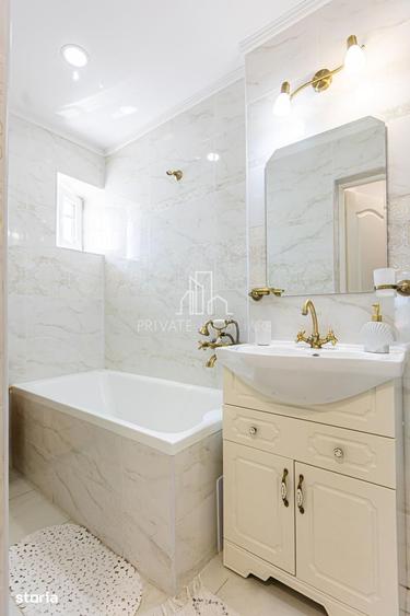 Apartament cu 2 camere, mobilat în Central