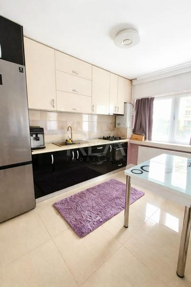 Apartament cu 3 camere decomandat, mobilat în Theodor Pallady