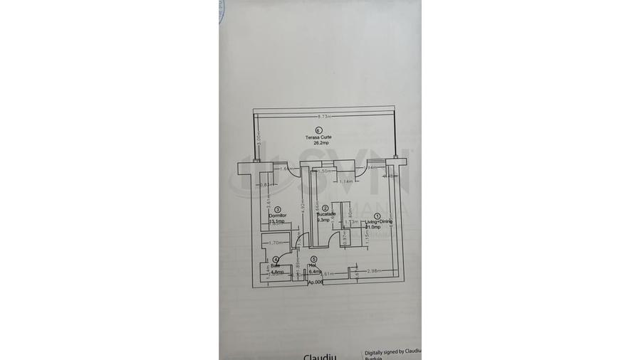 REA1029093 Apartament 2 camere l GRADINA I First Estates Pipera Mobilat Utilat I - 10