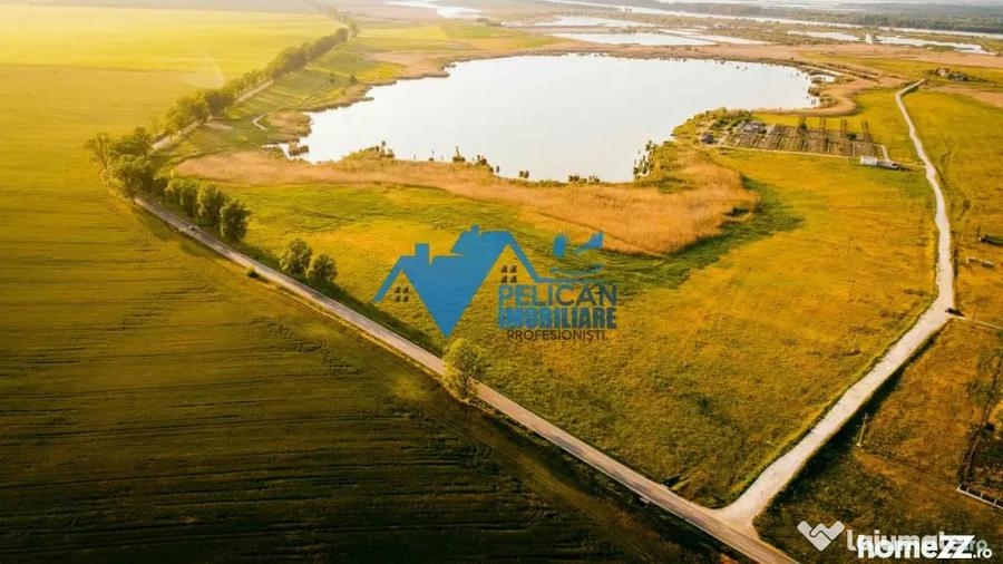 Teren de 27500 mp, în Murighiol
