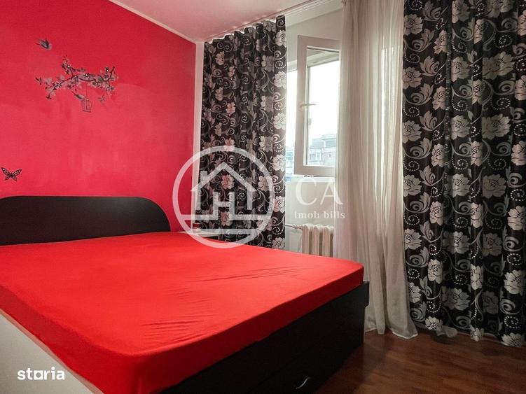 Apartament cu 2 camere decomandat în Nufărul
