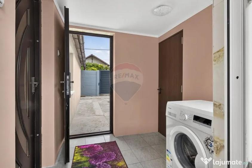 Casă cu 3 camere cu Teren 252 Mp în Aradul Nou