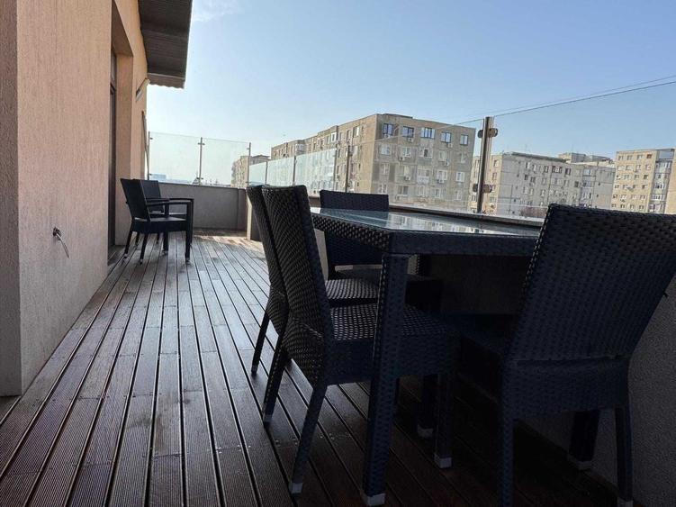 Apartament 3 camere, 100 mp + terasa 20 mp, bloc nou, complet mobilat - 3