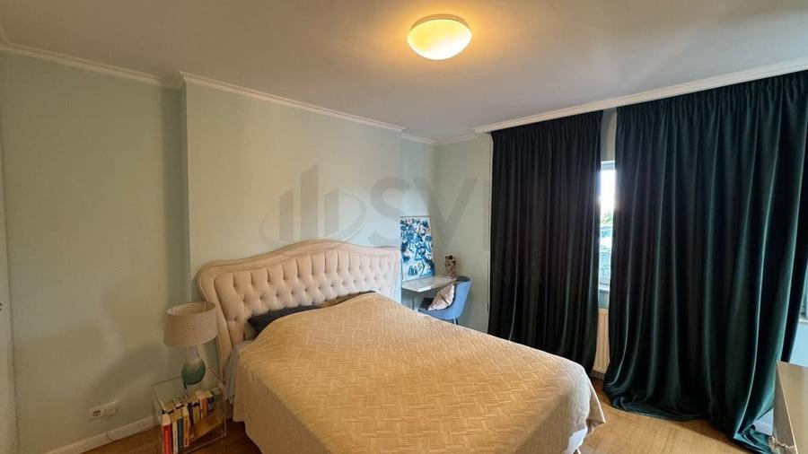 Apartament cu 3 camere decomandat în Lacul Tei