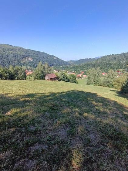 Teren de 8000 mp, în Bran