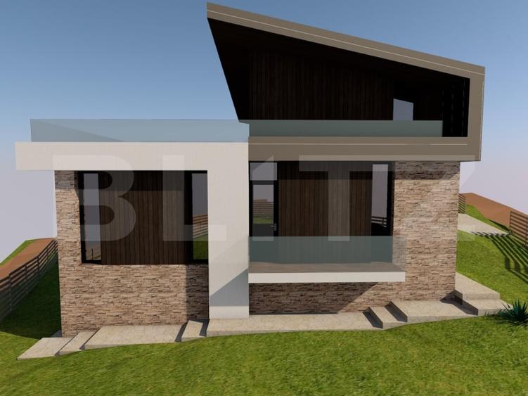 Teren Construcții intravilan de 795 mp, în Exterior Sud