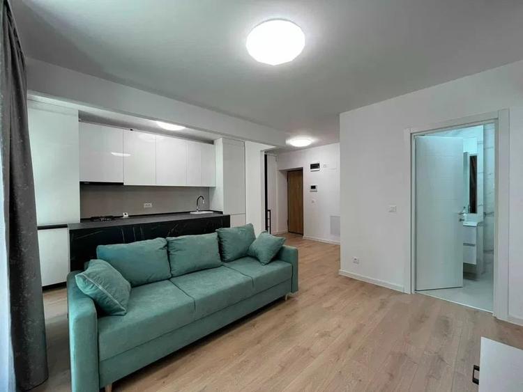 Apartament cu 2 camere semidecomandat, mobilat în Theodor Pallady