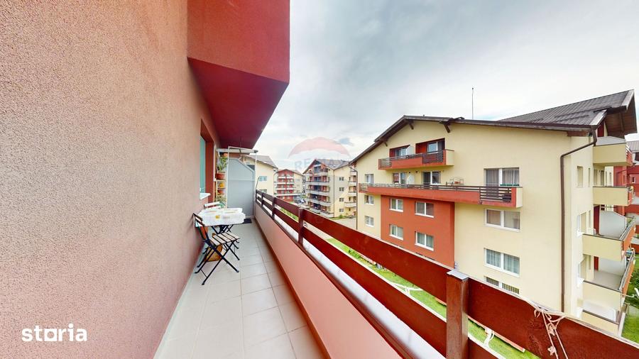 Apartament cu 4 camere, mobilat în Sânpetru