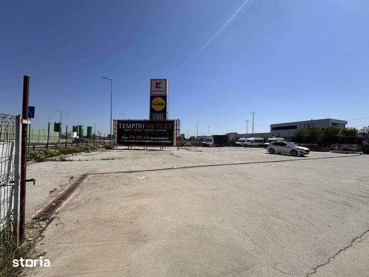 Spațiu comercial, de 1,250 mp, în Străulești