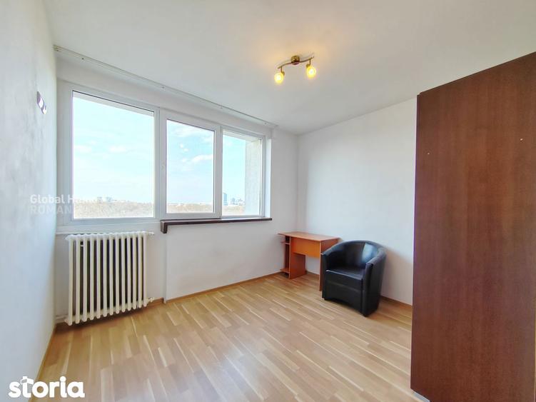 Apartament cu 3 camere semidecomandat în Floreasca