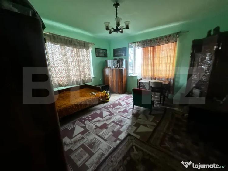 Casă cu 4 camere cu Teren 552 Mp în Central