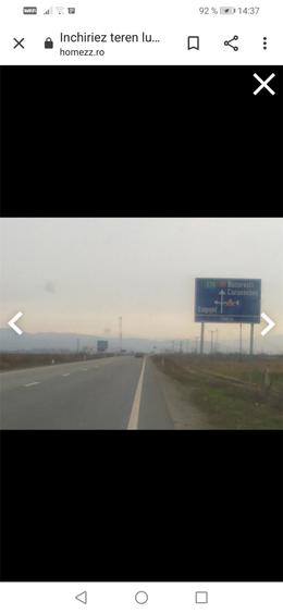 Teren de 5500 mp, în Lugojel