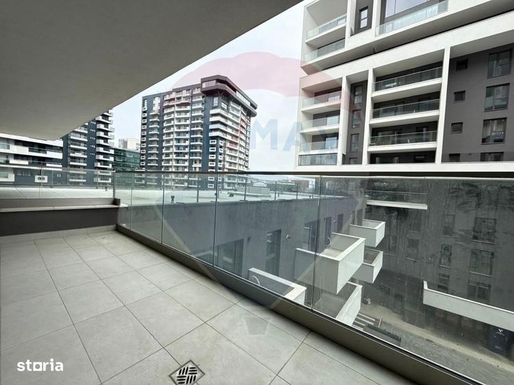 Apartament cu 2 camere, mobilat în Tei