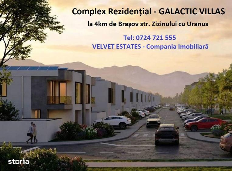 Complex Rezidential cu Case P+E la 4km de Brasov - 4