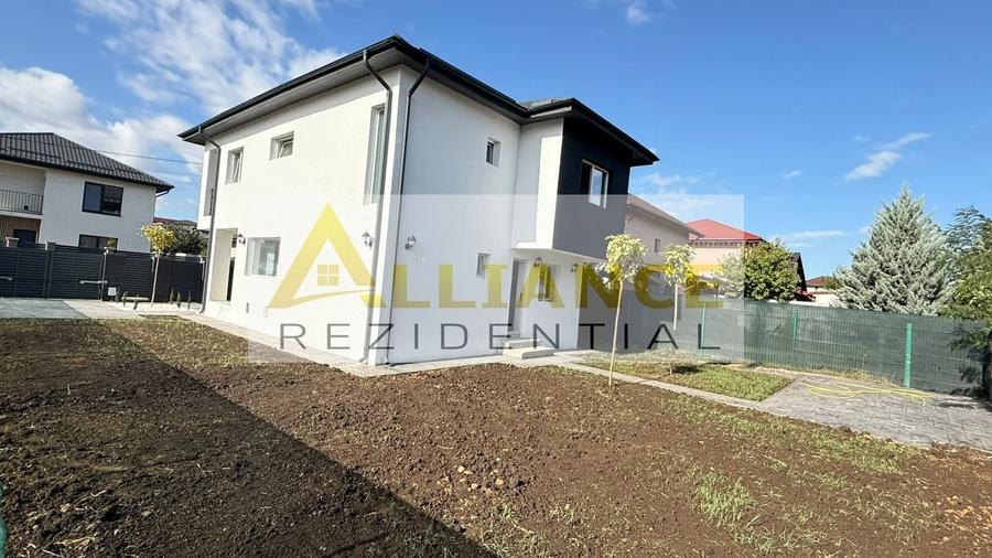 Vila individuala | 4 camere | 2 bai |  Teren 390mp - 3
