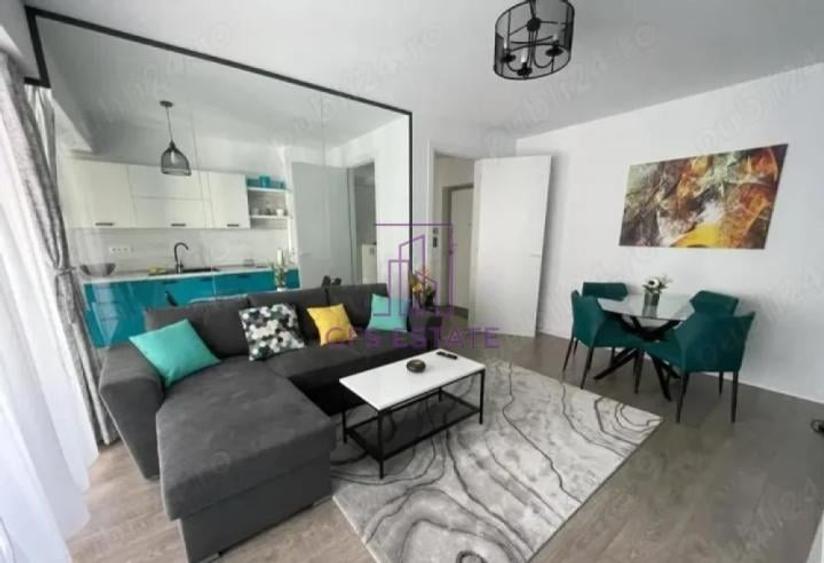 Apartament cu 2 camere, mobilat în Aviației — fotografia 3