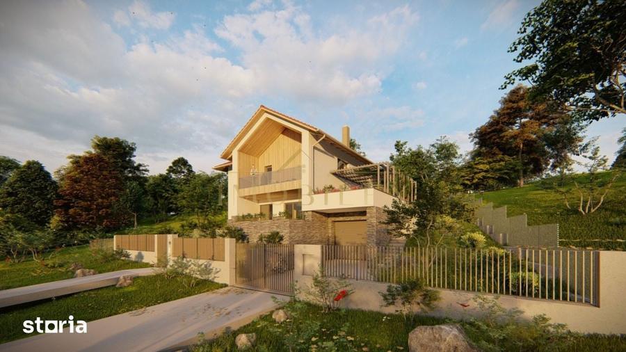 Casa individuala ,teren 1000mp - 1