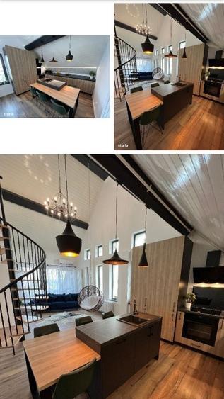 Apartament cu 4 camere decomandat, mobilat în Odăi