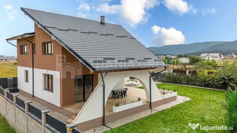 Vila cu arhitectura deosebita, teren 636mp, Cristian, Brasov - Cristian (Brasov) - 5