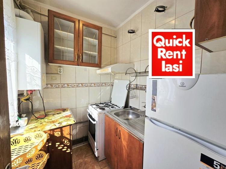 Apartament cu 2 camere semidecomandat în Tătărași