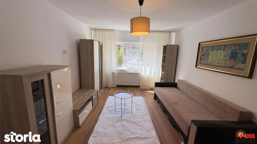 Apartament cu 2 camere decomandat în Valea Cetății