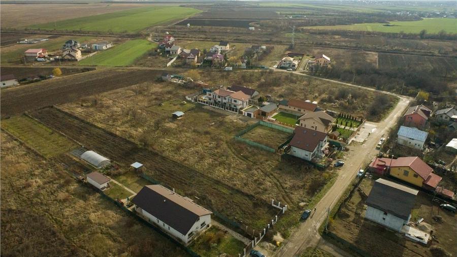 Teren Construcții intravilan de 2450 mp, în Ciorogârla