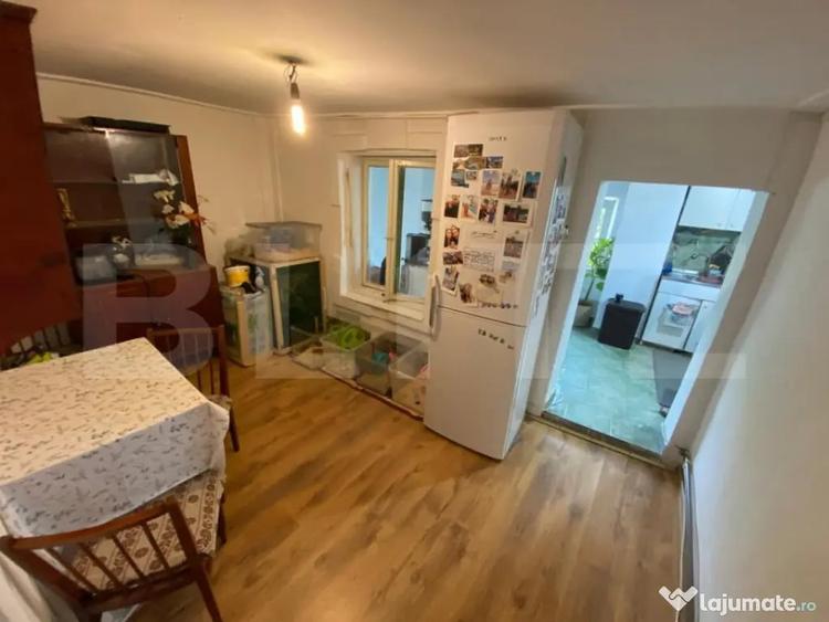 Casă cu 2 camere cu Teren 380 Mp în Copăceni