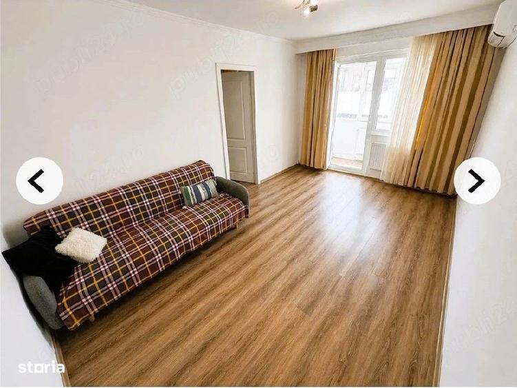 Apartament cu 2 camere nedecomandat, mobilat în Casa de Cultură