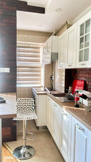 Apartament cu 2 camere, mobilat în Romană