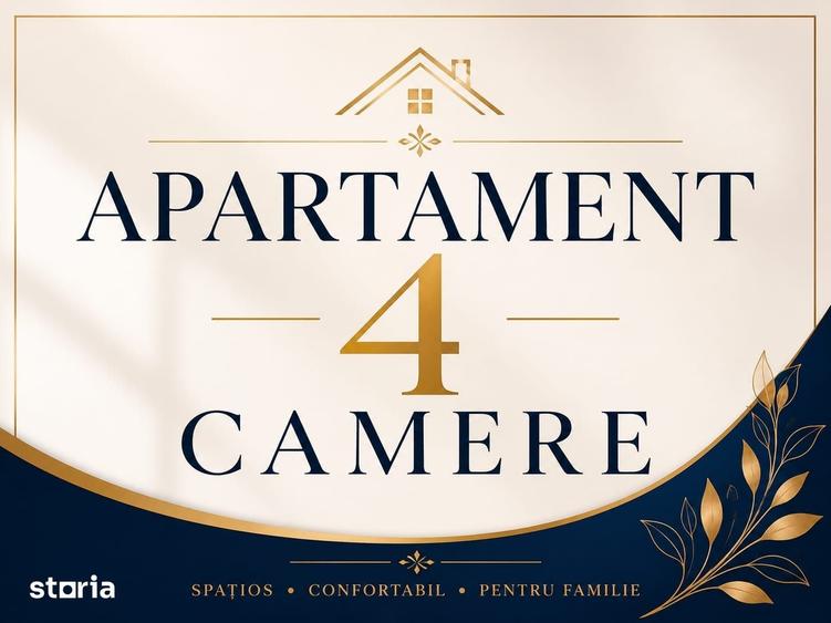 Apartament cu 4 camere în Ultracentral