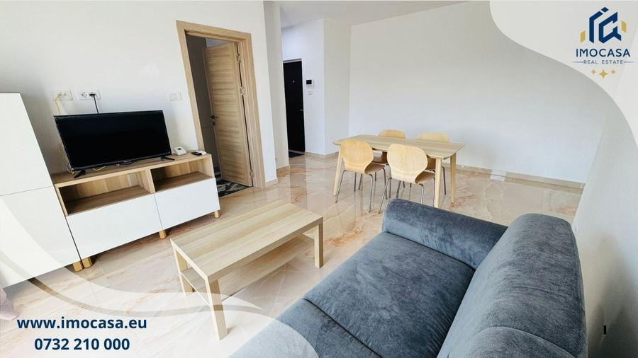 Apartament cu 2 camere decomandat, mobilat în Grădiște