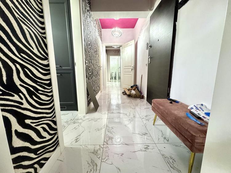 Apartament cu 3 camere decomandat în Lujerului