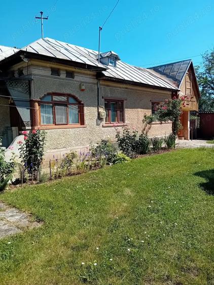 Casă cu 4 camere cu Teren 1400 Mp în Ghirdoveni