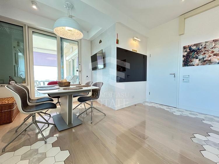 Apartament cu 3 camere decomandat, mobilat în Nord