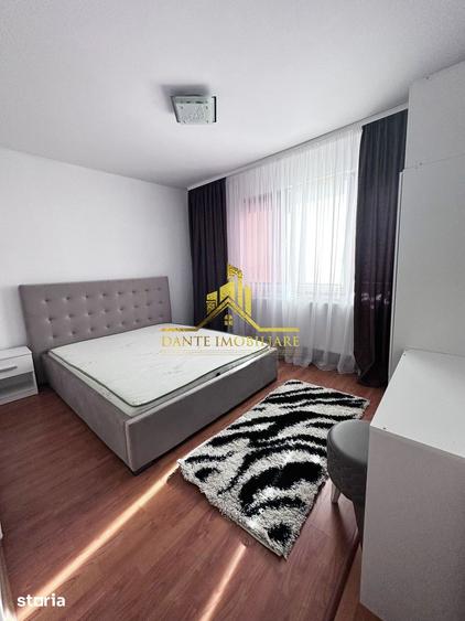 Apartament cu 3 camere semidecomandat, mobilat în Mărăști