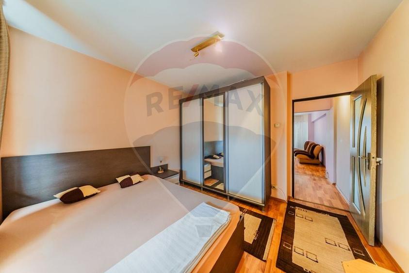 Apartament cu 2 camere semidecomandat, mobilat în P-ța Spitalului