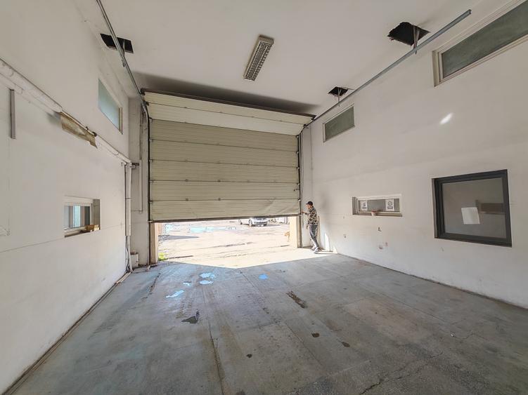 Spațiu industrial, de 1,377 mp, în Zona Industrială