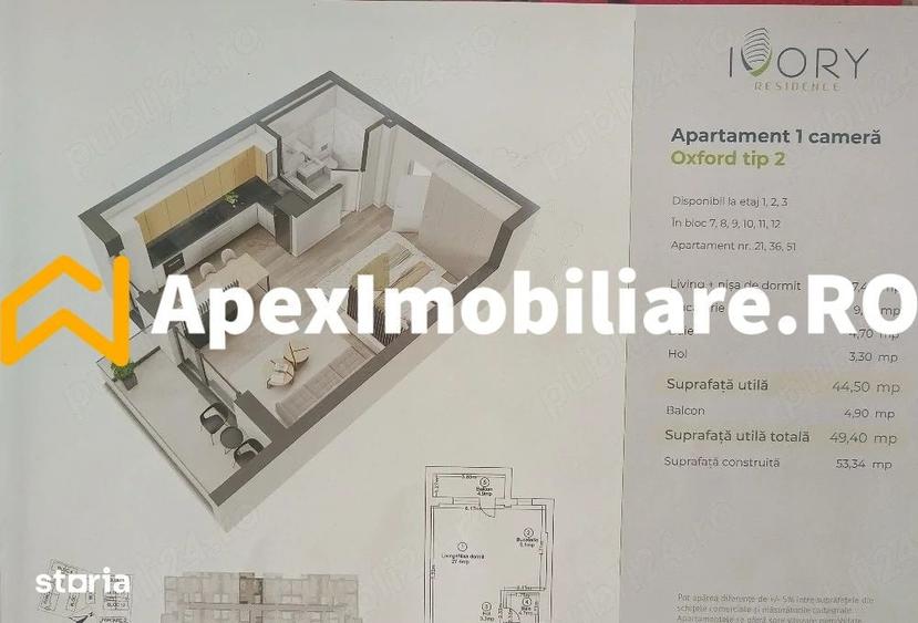 Garsonieră în Central