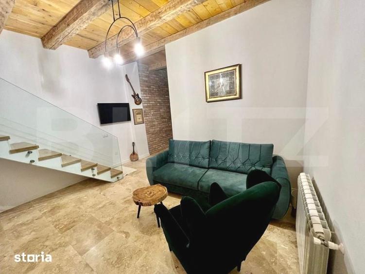 Apartament la Casa | Design Industrial | Zona Marasti - 1