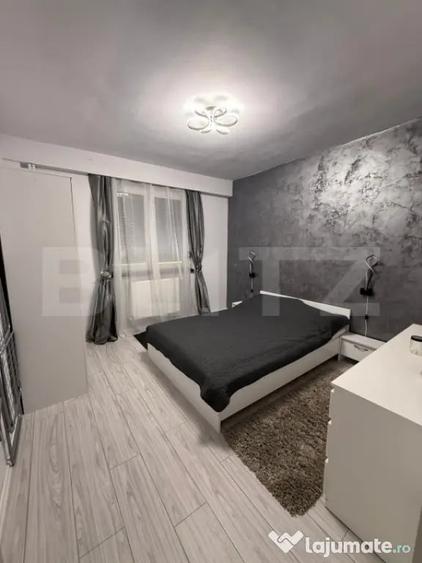 Apartament cu 2 camere semidecomandat în Democrației